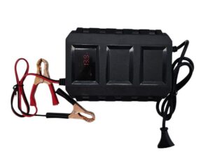 12V Tek Akü Şarj Cihazı