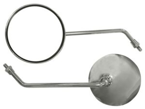 8 MM Yuvarlak Sağ Sol Ayna Takımı