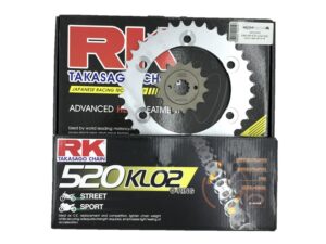 CBR 250 R Ön Arka Dişli Zincir Seti Rk