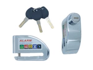 Disk Kilidi Alarm Sistemi Düz Anahtarlı Metal