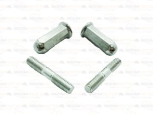 Scooter Egzoz Saplaması-Somun Set 6 mm