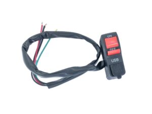 Üniversal Açma Kapama Düğmesi USB Şarj Çıkışlı