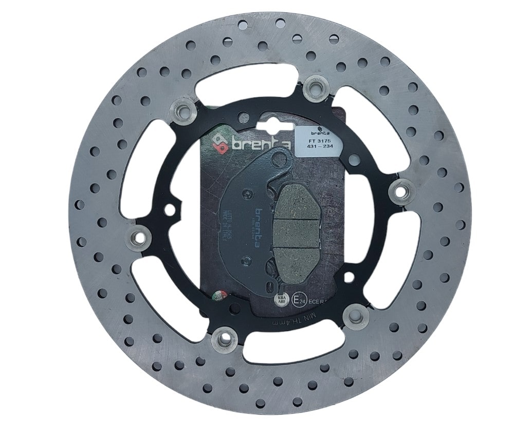 Yzf R25 / MT-25 Ön Fren Diski Balata Set