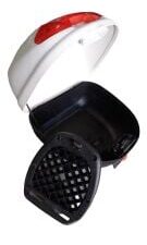 ARWİC 32 LİTRE ARKA ÇANTA TOPCASE BEYAZ