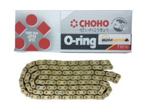Choho 428 132L Zincir O-Ringli Gold