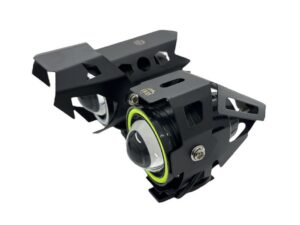 Çift Devre Angel Çakarlı Led Dekor Sis Lambası
