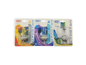HS1 H4 TİP 12V 35/35 Far Ampulü Photon Renkli