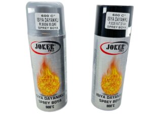 Isıya Dayanaklı Sprey Boya 400 ML
