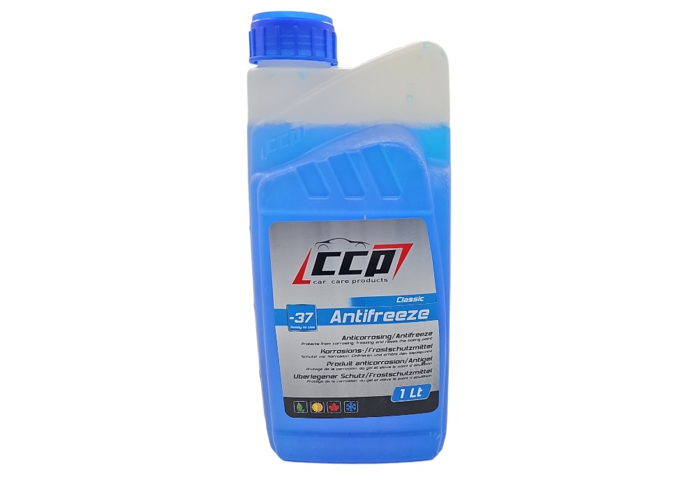 Motosiklet Antifriz Radyatör Sıvısı 1 LT