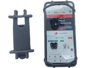 Motosiklet Telefon Tutucu Silikon CE