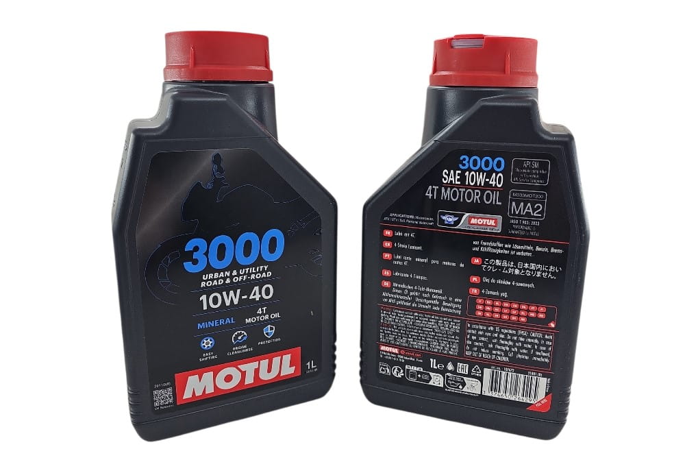 Motul 3000 10/40 4T Motor Yağı