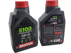 Motul 5100 4T 10W40 1 LT Motor Yağı