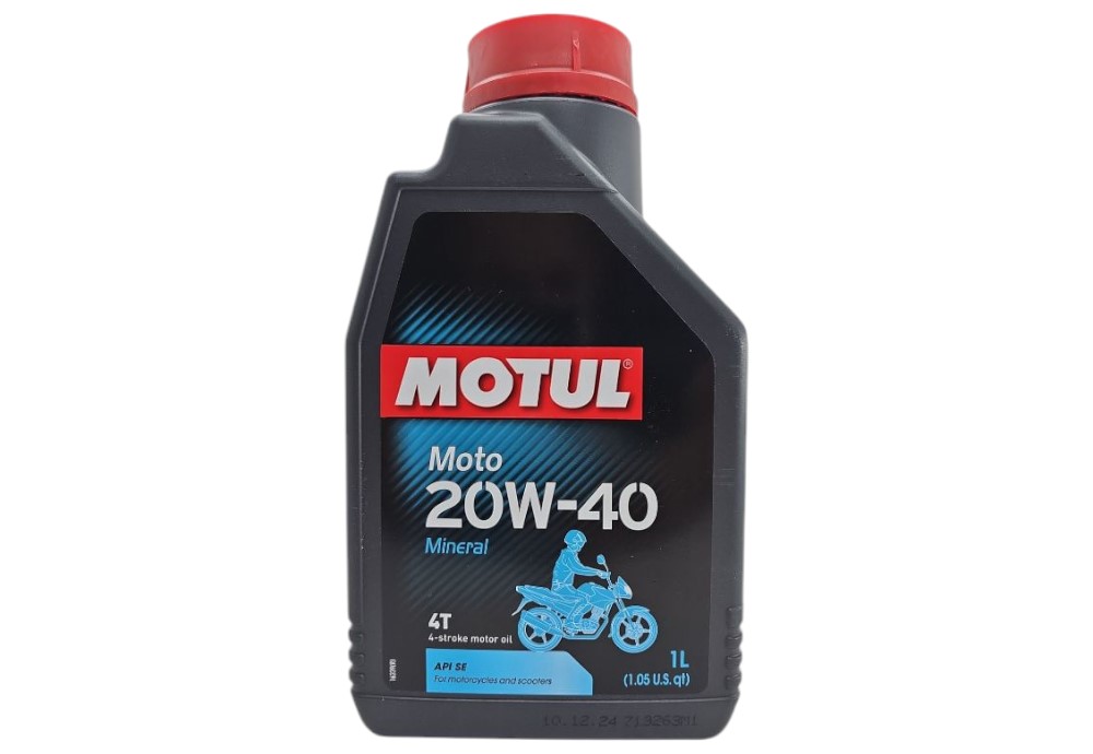 Motul Moto 20W 40 1 LT Motor Yağı