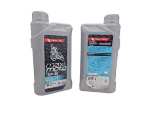 Petrol Ofisi Maxi Moto 15W-50 Motor Yağ 1 Lt