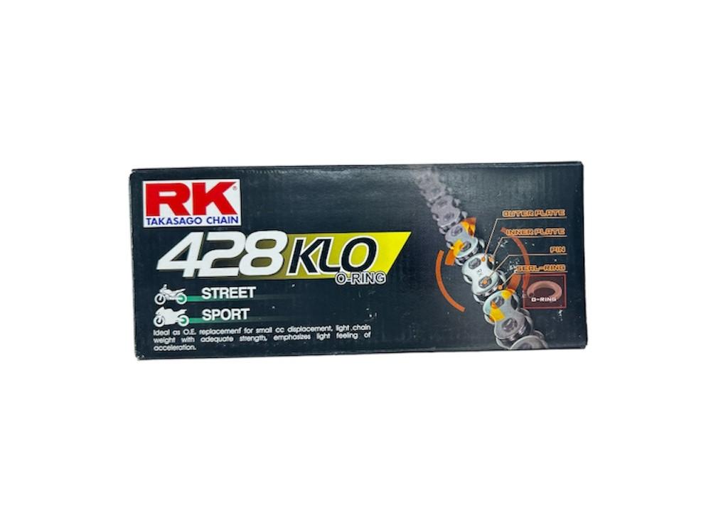Rk O-Ring Teker Zinciri 428 Klo 134L