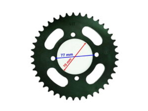 Yamaha Crypton Arka Dişli 420-41T