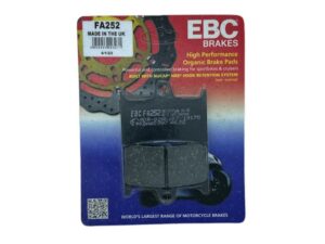 Yamaha MT-01 Ön Fren Disk Balatası Ebc 2005-07