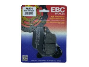 Yamaha MT 07 Abs Arka Fren Balatası Ebc