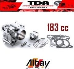 YAMAHA NMAX 125-155 183cc SERAMİK SİLİNDİR KİT TDR RACİNG