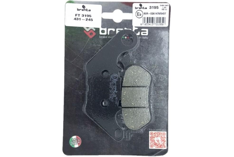 X-Max 250 Abs Arka Fren Balatası 17-2024