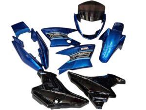 Yamaha Ybr 125 Esd Kaporta Grenaj Seti Mavi