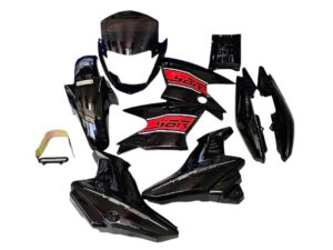 Yamaha Ybr 125 Esd Kaporta Grenaj Seti Siyah